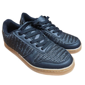 Lucky Step Black Women's Sneakers Sz 8 Anti Slip Air Cooled